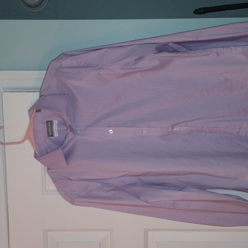Michael Kors dress shirt Size 16 34/35